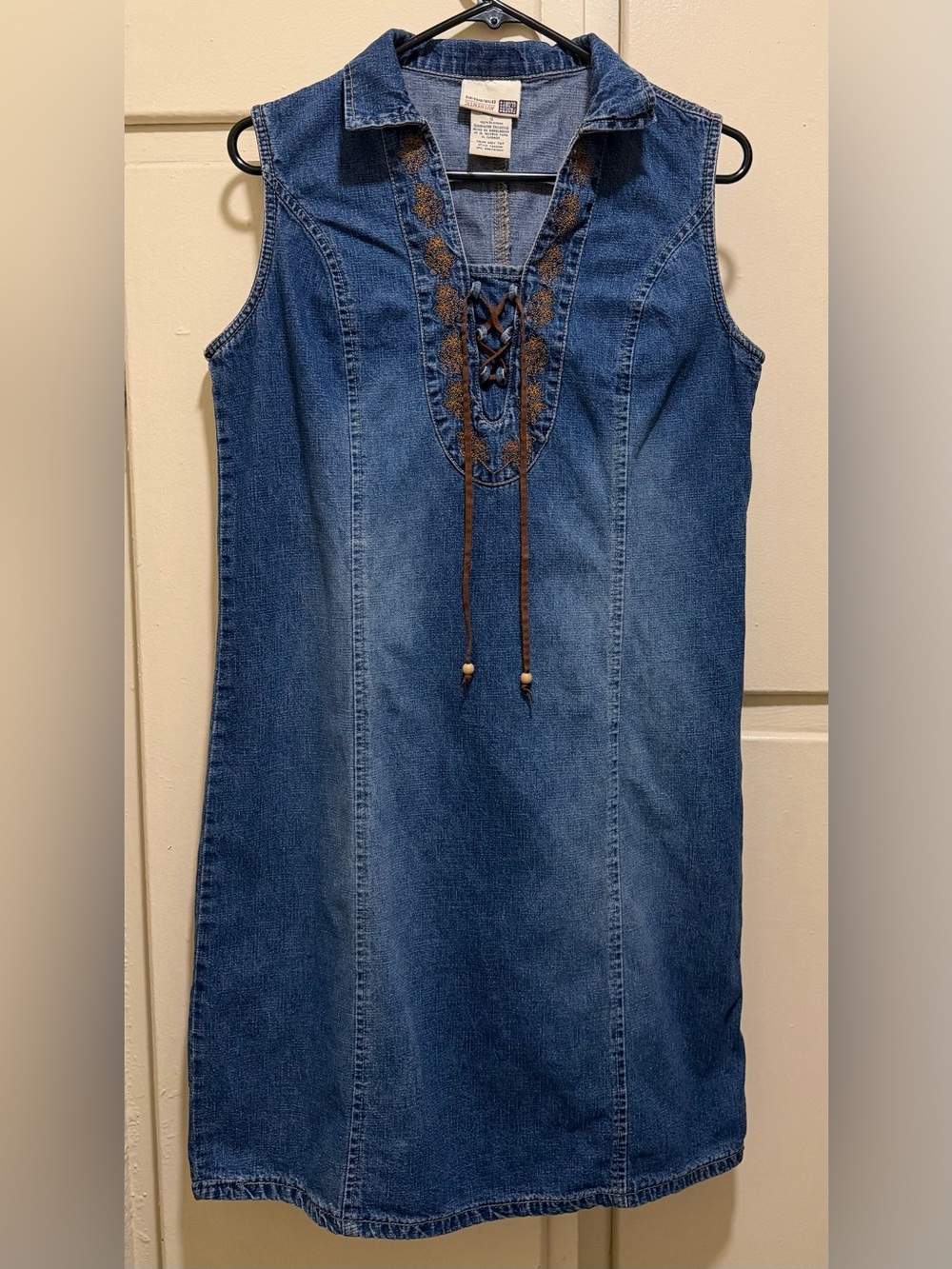Women's Denim dress size 12